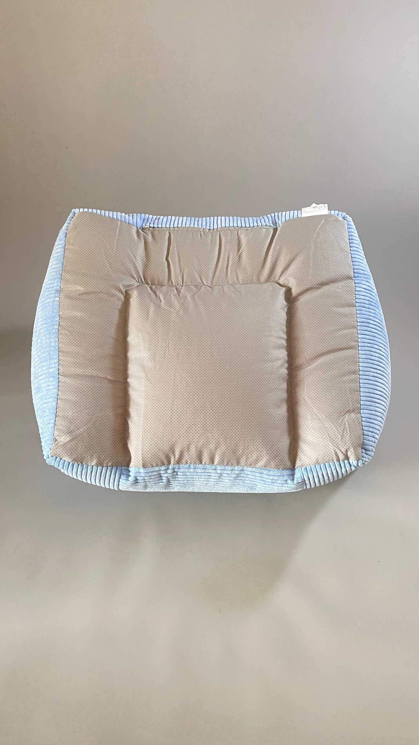 Sky Blue Corduroy Kids Bean Bag Lounger