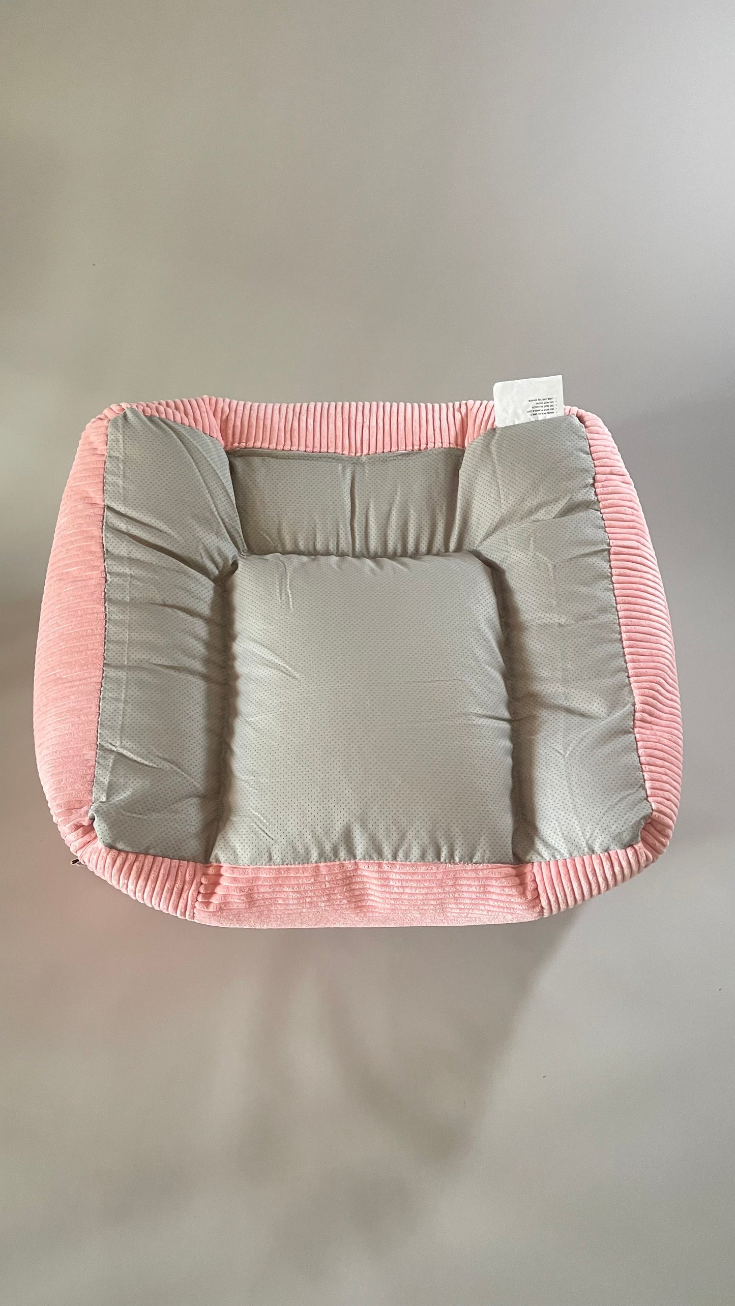 Blush Pink Corduroy Kids Bean Bag Lounger