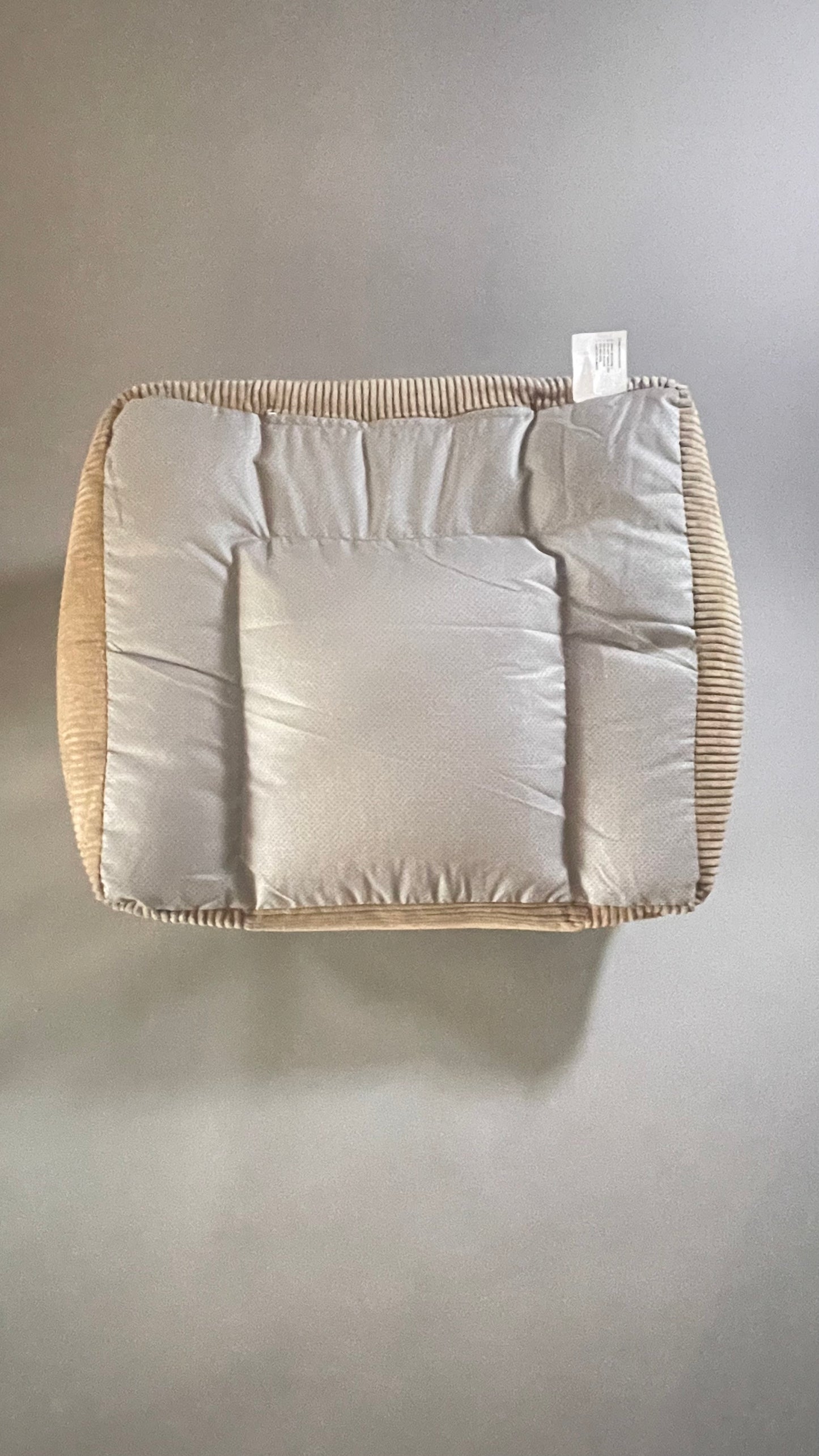 Brown Corduroy Kids Bean Bag Lounger