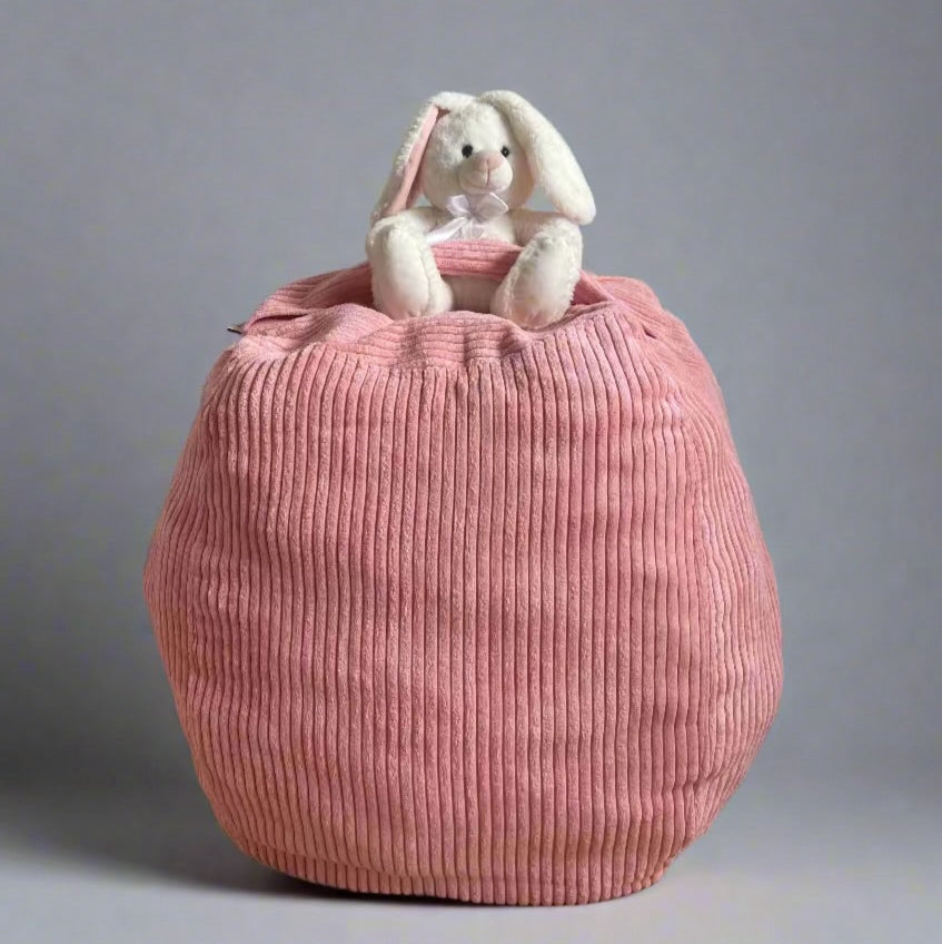 4 Available -Pink Toy Storage Bag
