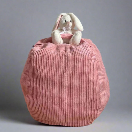 4 Available -Pink Toy Storage Bag