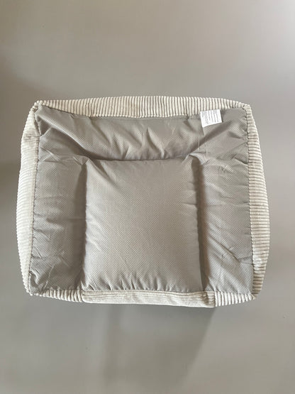 5 Left - Grey Corduroy Kids Bean Bag Lounger