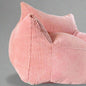 Pink Corduroy Kids Bean Bag Lounger