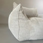 5 Left - Grey Corduroy Kids Bean Bag Lounger
