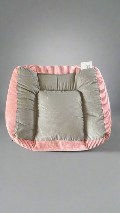Pink Corduroy Kids Bean Bag Lounger