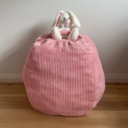 4 Available -Pink Toy Storage Bag