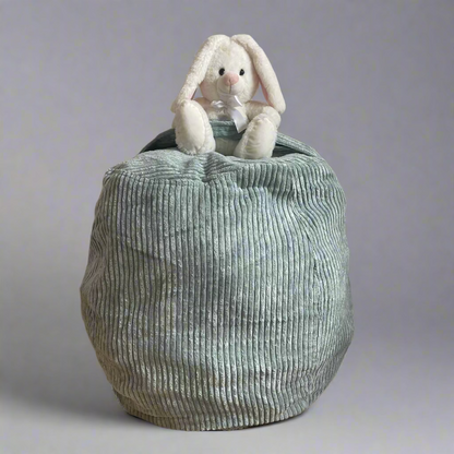 6 Available -Green Toy Storage Bag