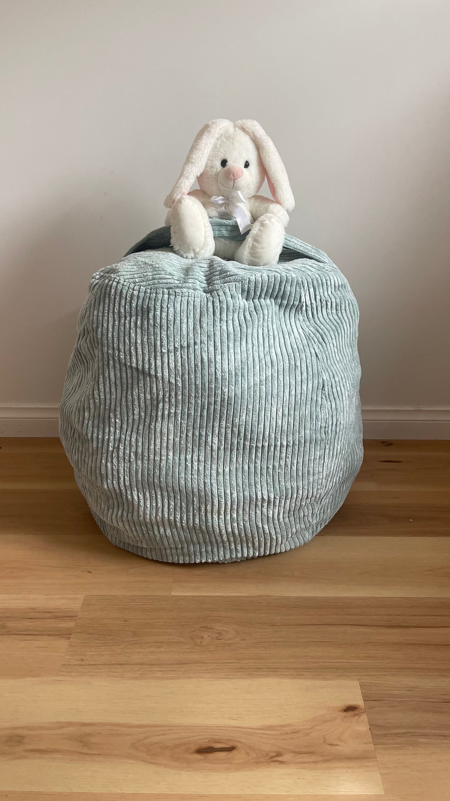 6 Available -Green Toy Storage Bag