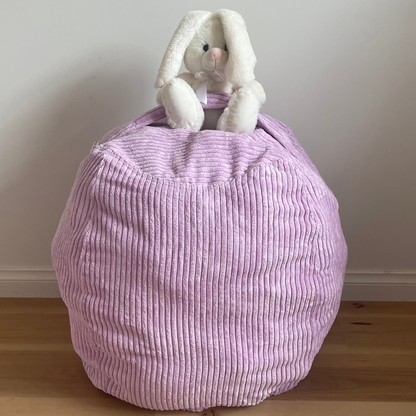 3 Available - Lilac Toy Storage Bag