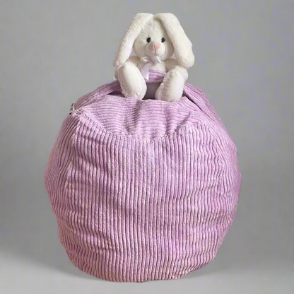 3 Available - Lilac Toy Storage Bag