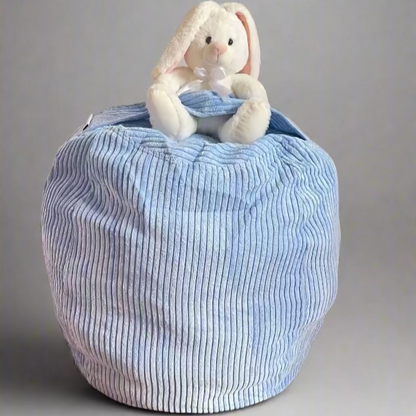 5 Available -Blue Toy Storage Bag