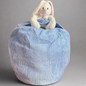5 Available -Blue Toy Storage Bag