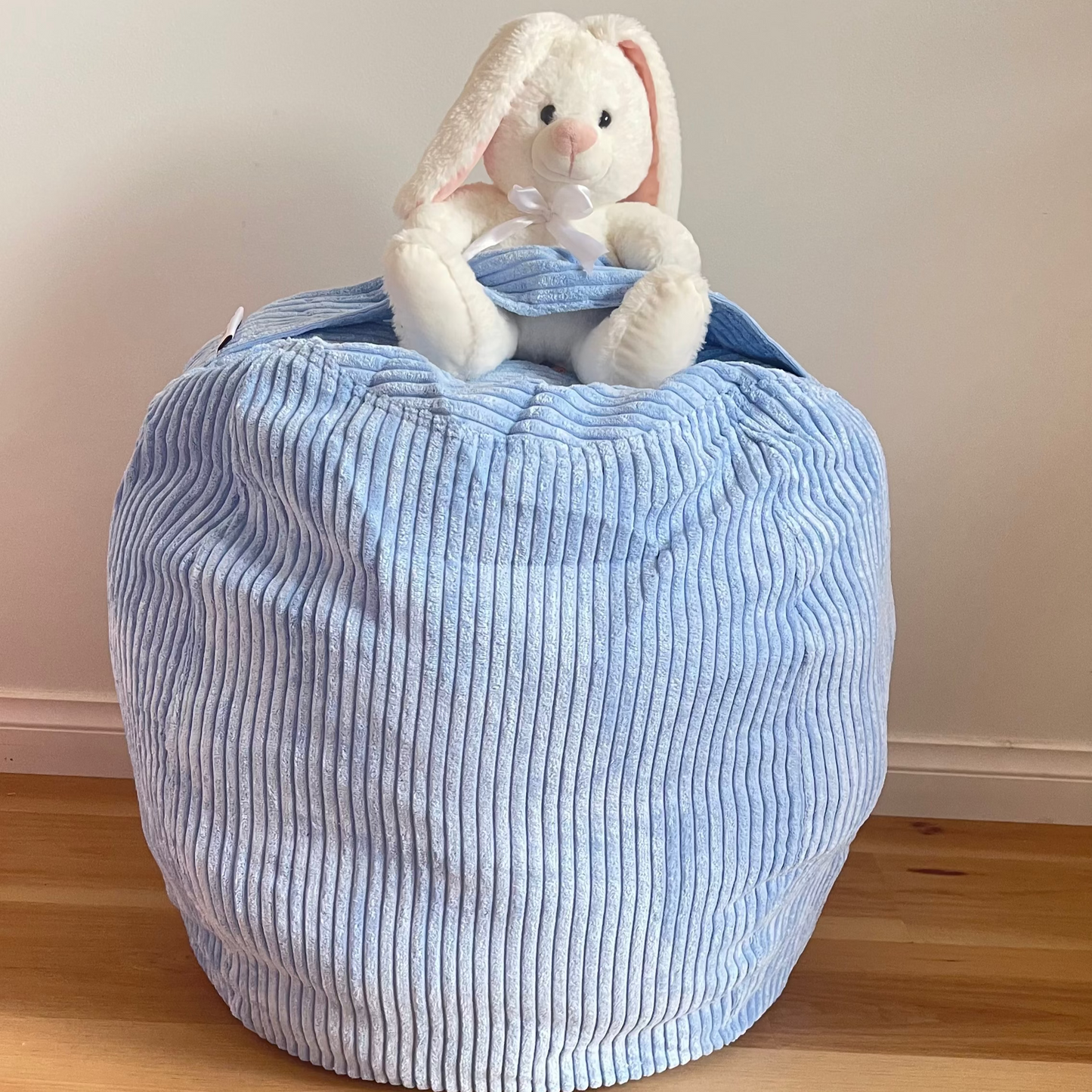 5 Available -Blue Toy Storage Bag
